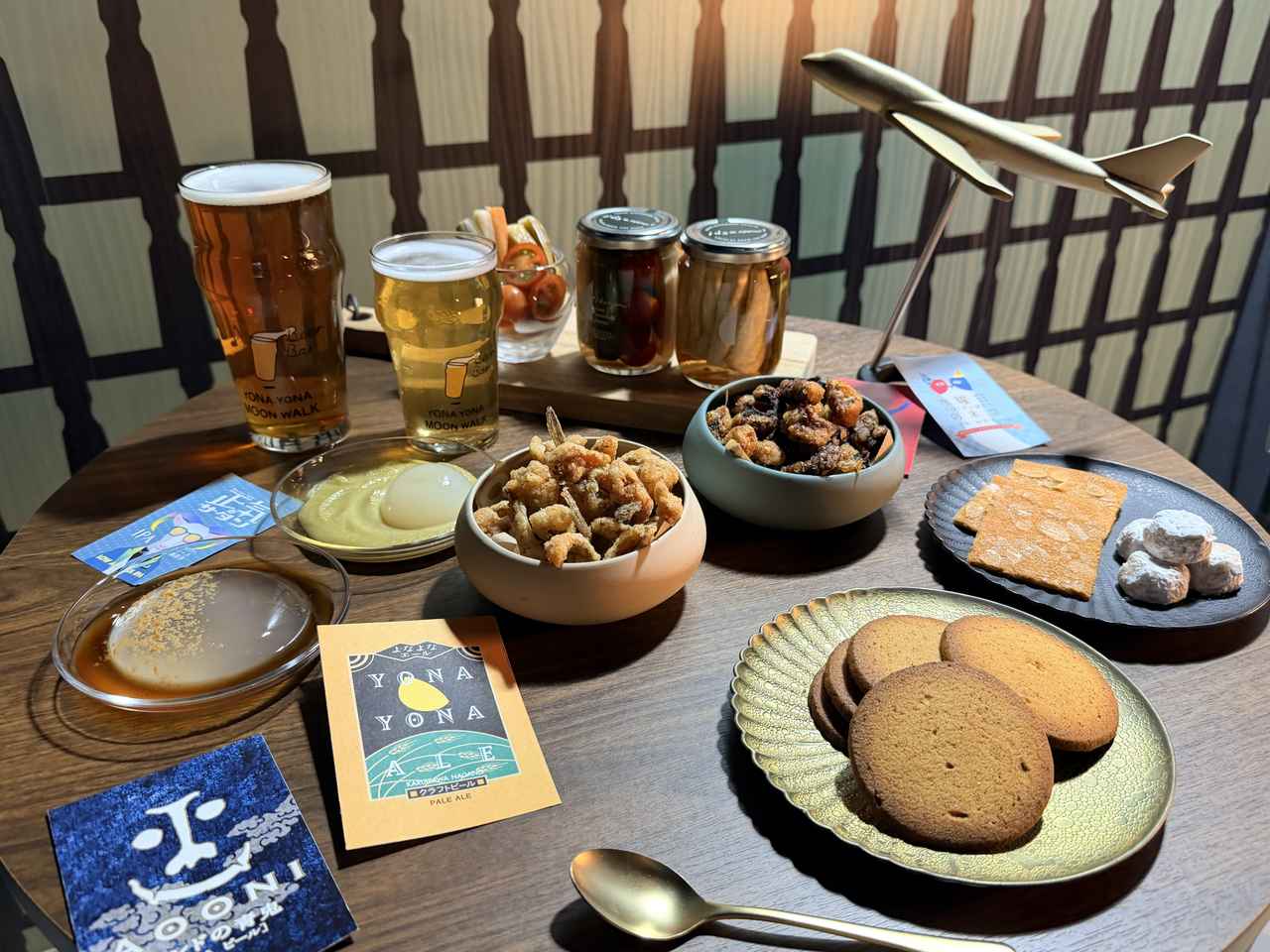画像1: 旅気分を刺激する「ご近所おつまみビアフライト」