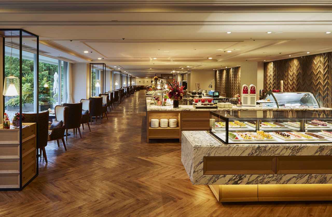画像2: 緑豊かな都会のオアシスで。朝6時から始まる和洋中の贅沢モーニングブッフェ *別途追加オーダー