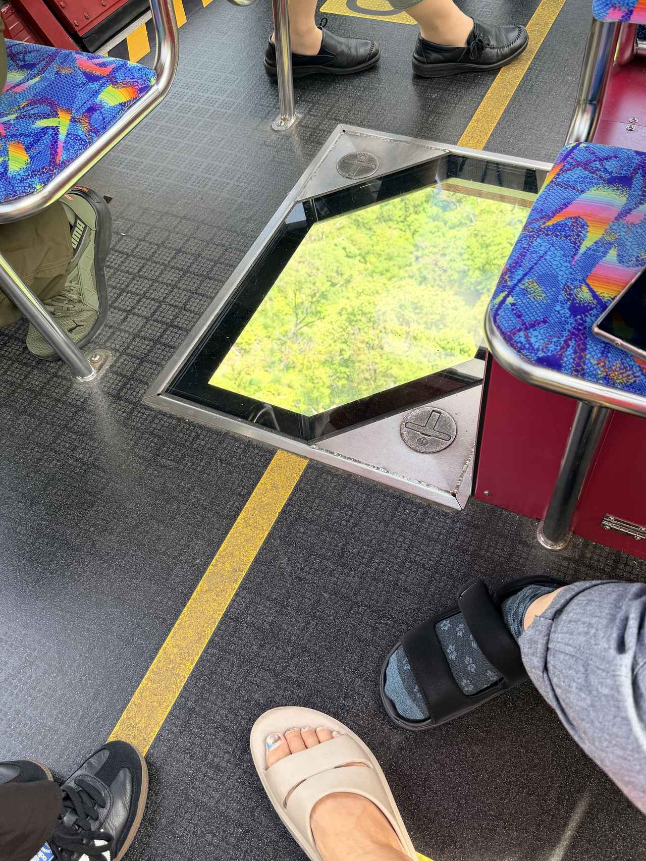 画像: 音箱号のみ、景色をのぞき見できるガラス張り仕様に！