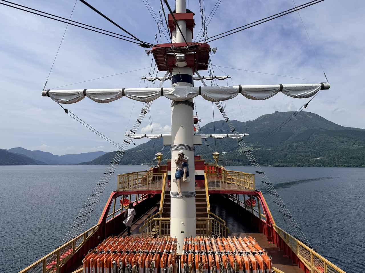 画像1: 今週末は箱根へ。新しくなった海賊船で心潤うご褒美旅に出かけませんか?