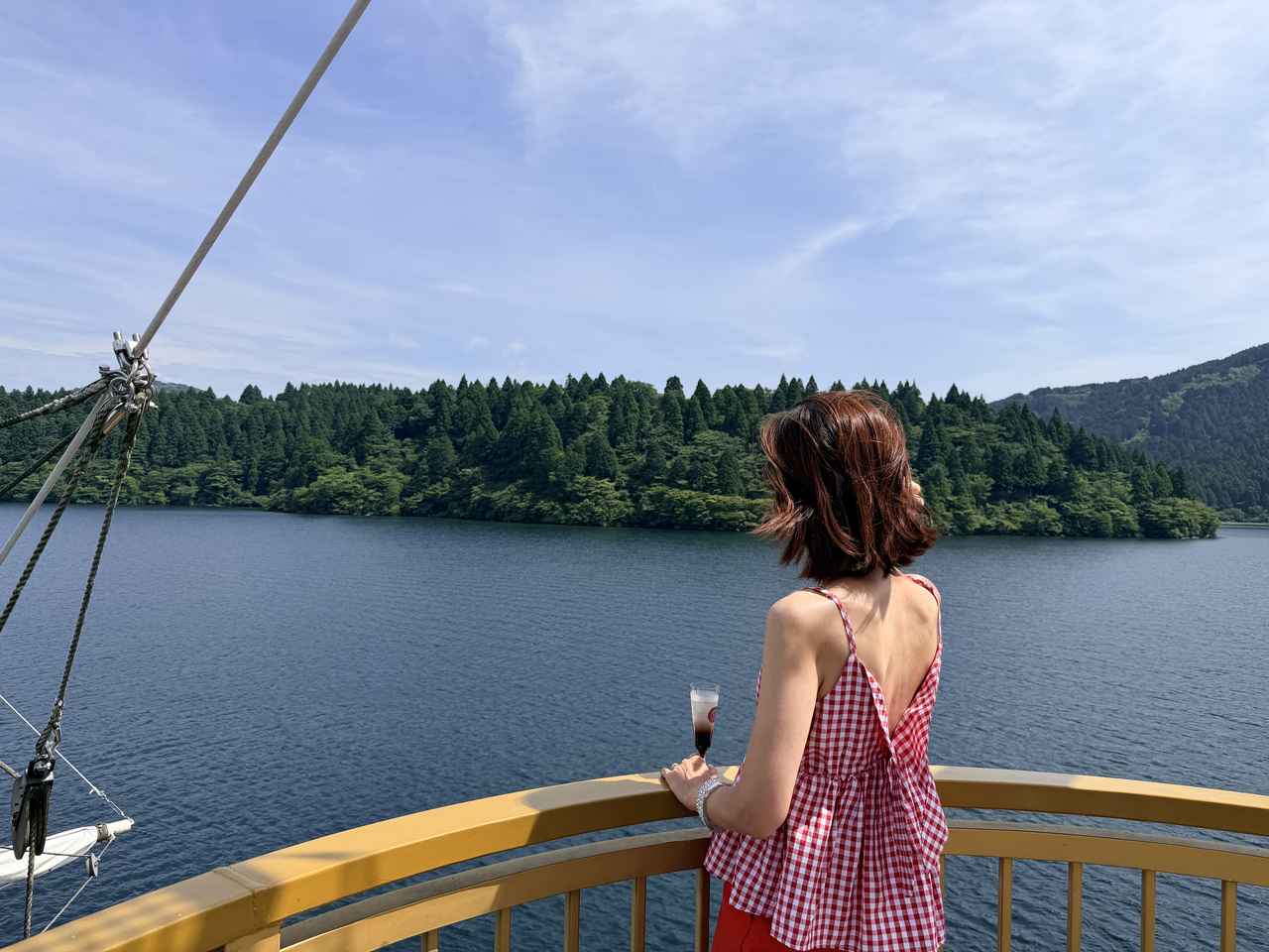 画像2: 箱根海賊船「ロワイヤルⅡ」が美しく刷新!優雅な芦ノ湖プチ贅沢旅へ