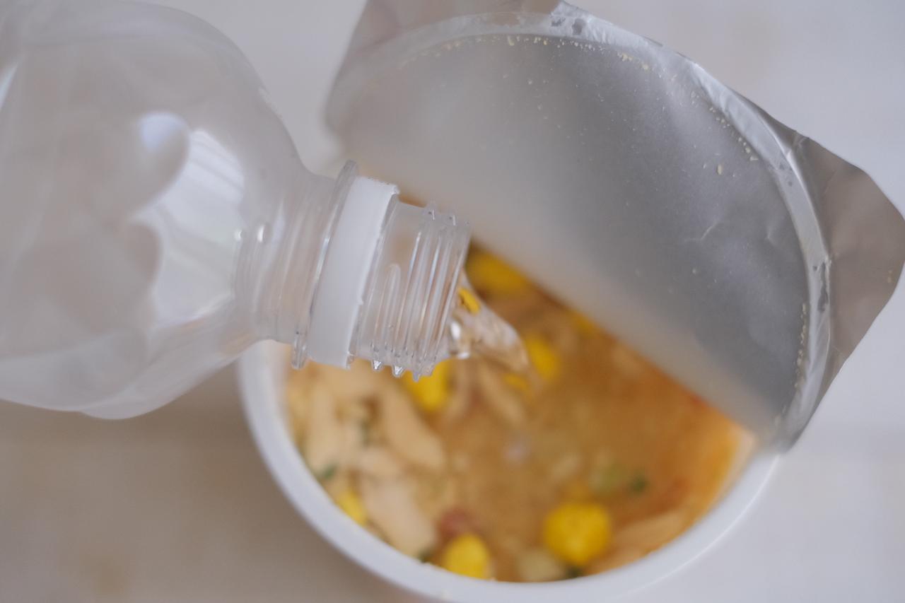 画像4: ⚫︎「冷しカップヌードル 鶏塩レモン味」
