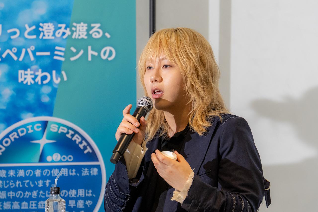画像: ・トークテーマ②「集中力とリフレッシュ」