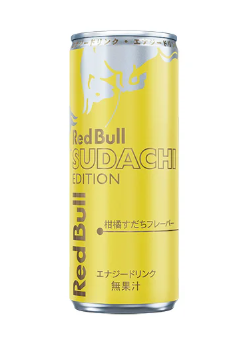 画像: 商品名：レッドブル・エナジードリンク すだちエディション 250ml 発売日：2026年7月14日（火） 内容量：250ml 希望小売価格：￥213 (税抜) 生産国：スイス 販売場所：全国のコンビニエンスストア、スーパーマーケット、ドラッグストア、量販店、ECサイトなど