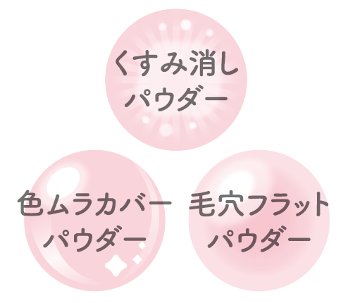 画像1: ②まるでフィルターをかけたようなつるんと明るいお肌に