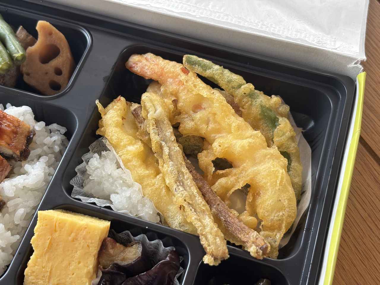 画像2: うな重に天ぷら、人気のおかずも!満足感たっぷりの「うなぎ御前」