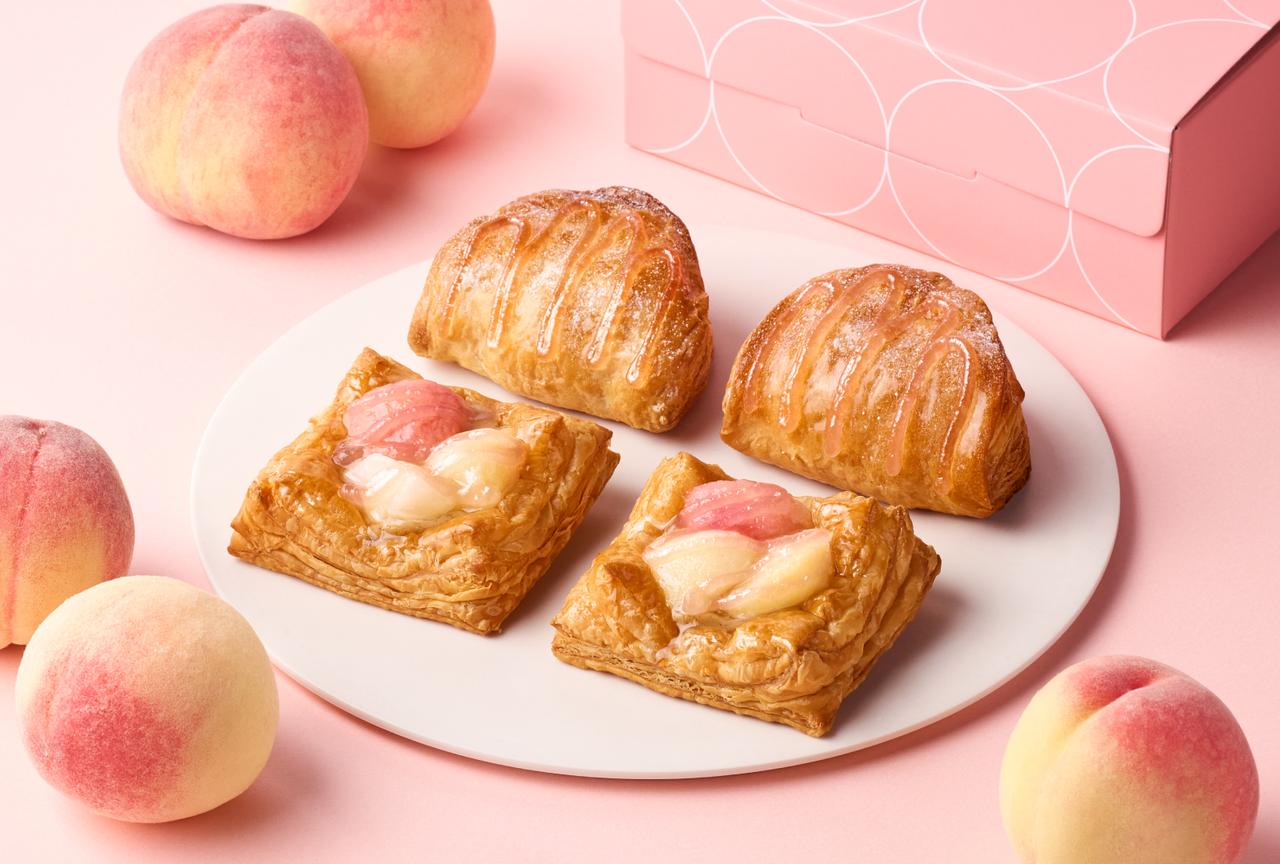 画像: 【7月1日（水）開催】夏の風物詩「JUICY PEACH SUMMER」 - 焼きたてカスタードアップルパイ専門店 RINGO