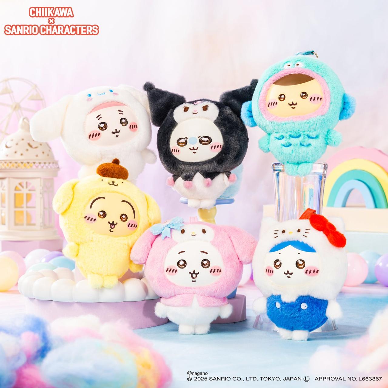 画像4: ちいかわ自動販売機がKITTE丸の内に登場!限定デザイン筐体でぬいぐるみやフィギュアを販売