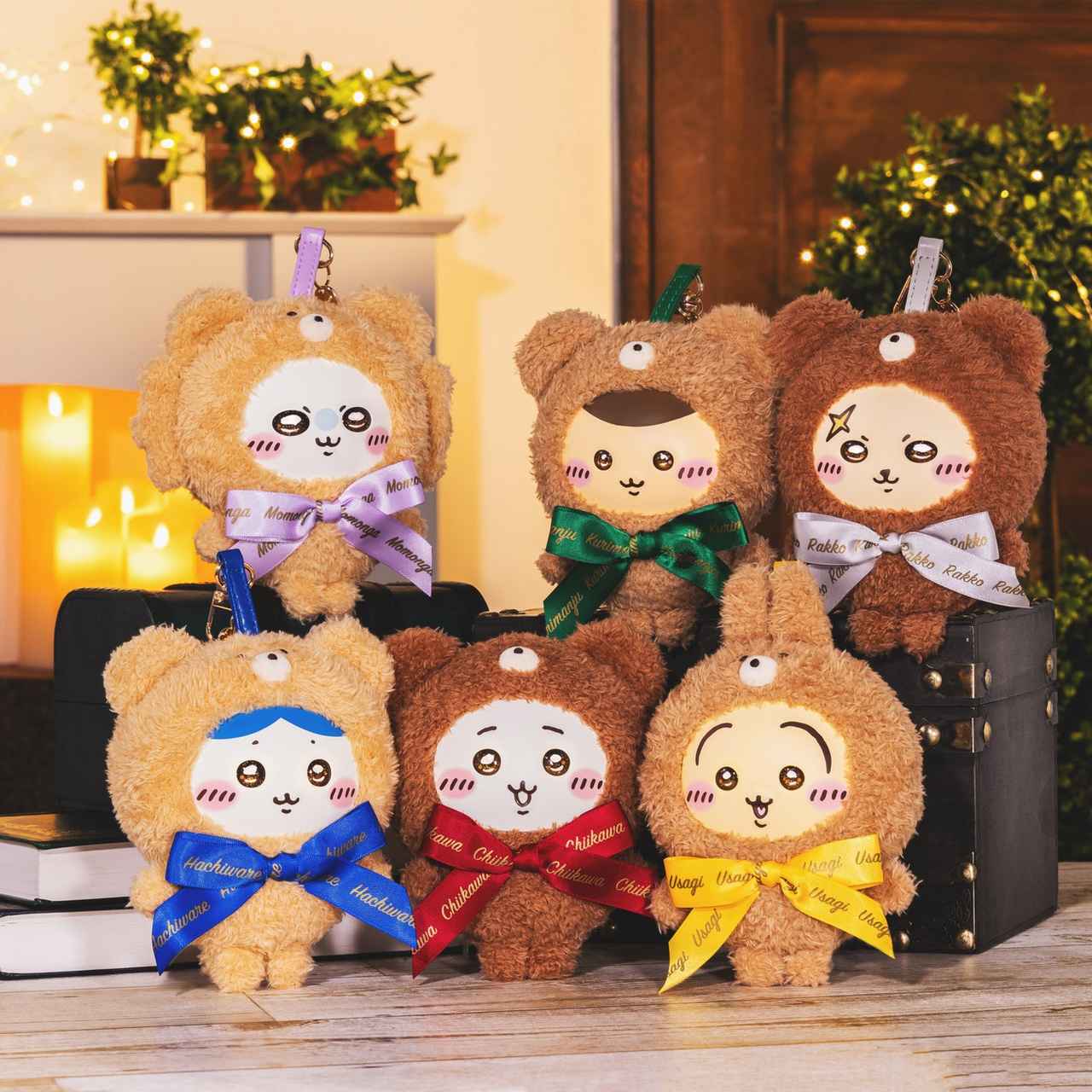 画像2: ちいかわ自動販売機がKITTE丸の内に登場!限定デザイン筐体でぬいぐるみやフィギュアを販売