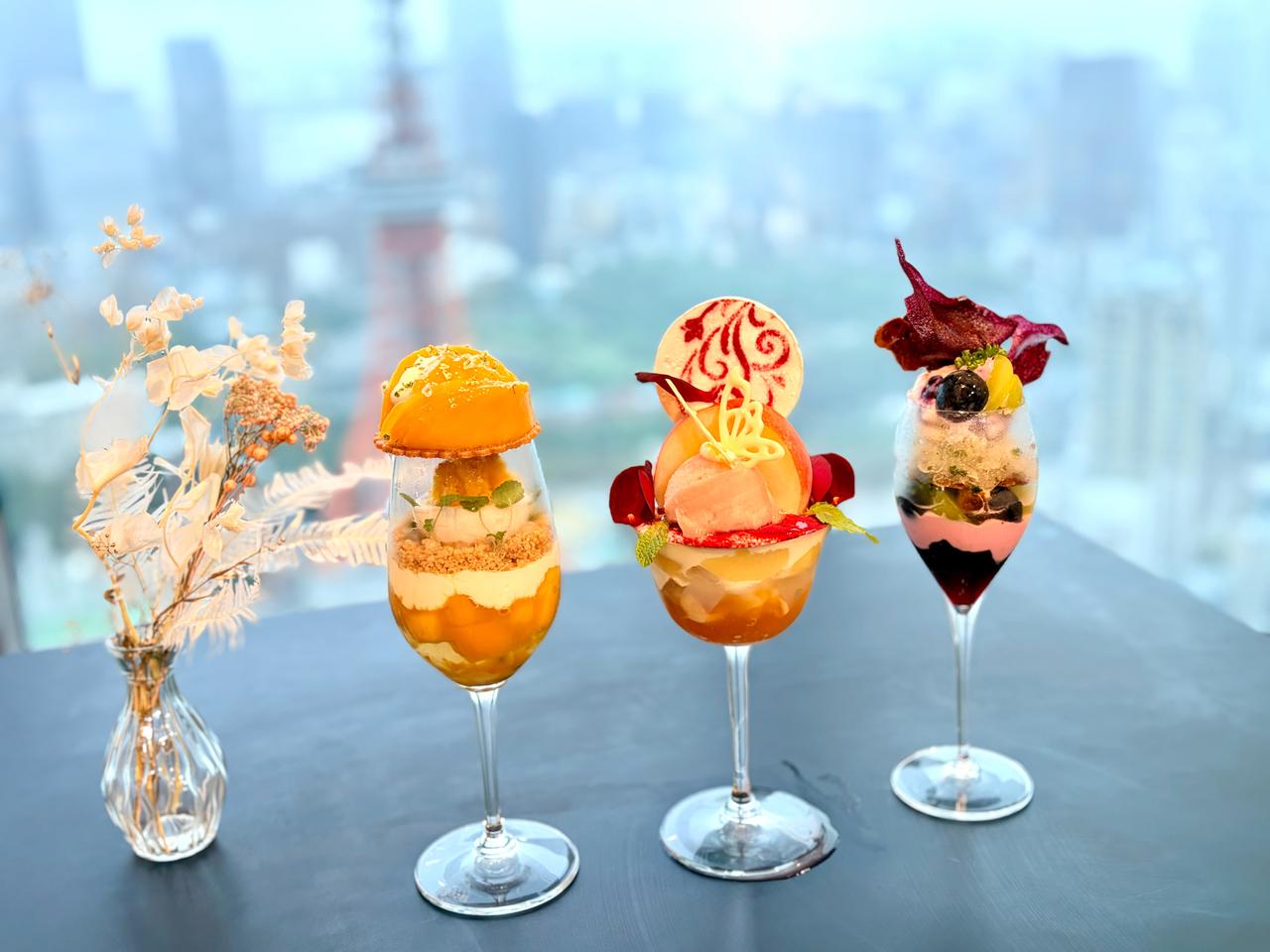 画像10: 【麻布台ヒルズ】大人気パフェの祭典が今年も！昼と夜で違う顔を楽しめる美パフェを堪能♡