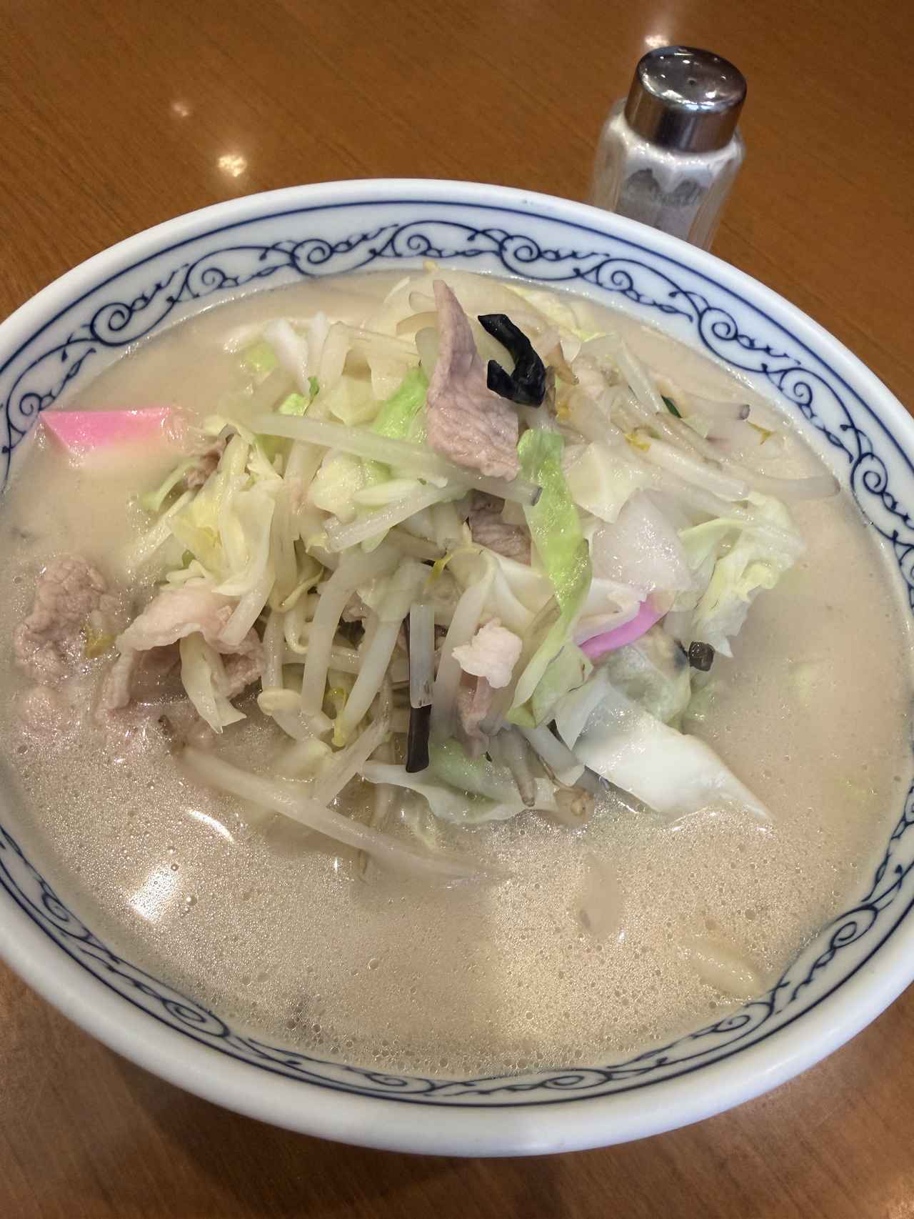 画像: ちゃんぽん　1200円（税込）