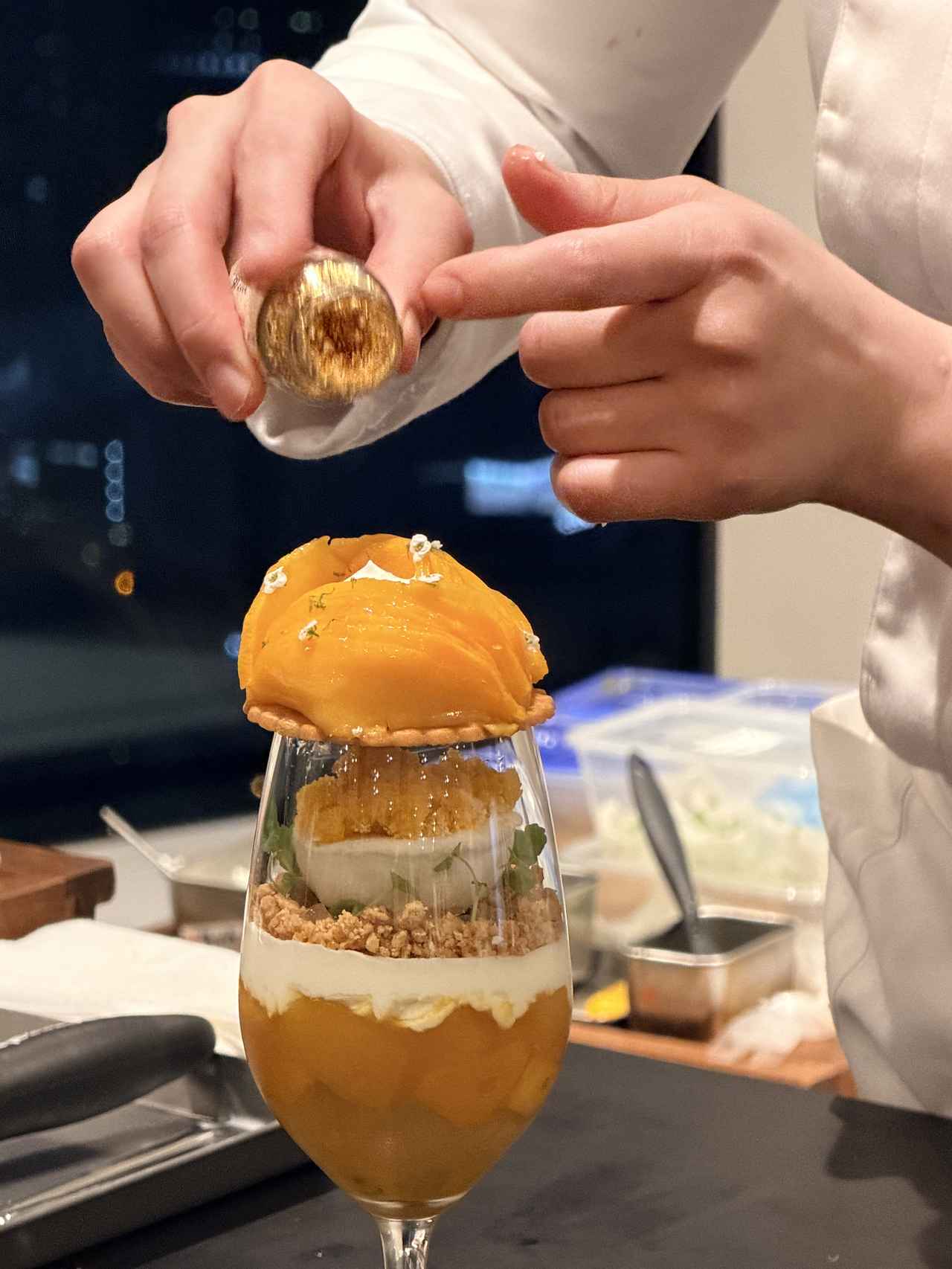 画像3: 旬の贅沢と絶景を味わう♡麻布台ヒルズで全12種のアートパフェの祭典「Hills Parfait Collection 2026」開催