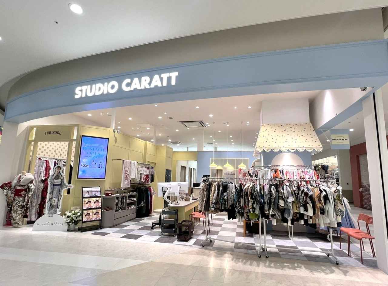画像1: 高さ約2mの巨大ガチャが話題！スタジオキャラット西新井店の体験型イベントが大盛況