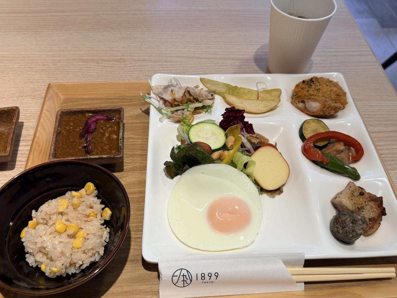 画像1: ”チャヤ1899東京”で味わう「お茶料理ビュッフェ」