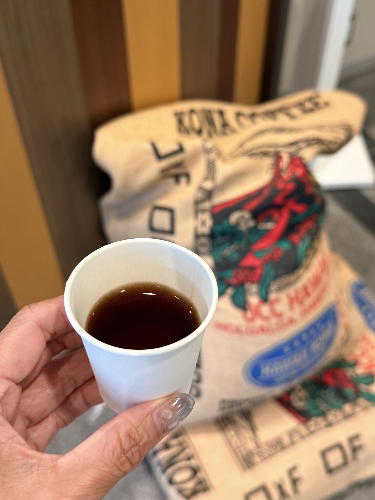 画像: ラッキーにも 「UCC ハワイコナコーヒー100% アイランドセレクト」の試飲体験(無料)も!
