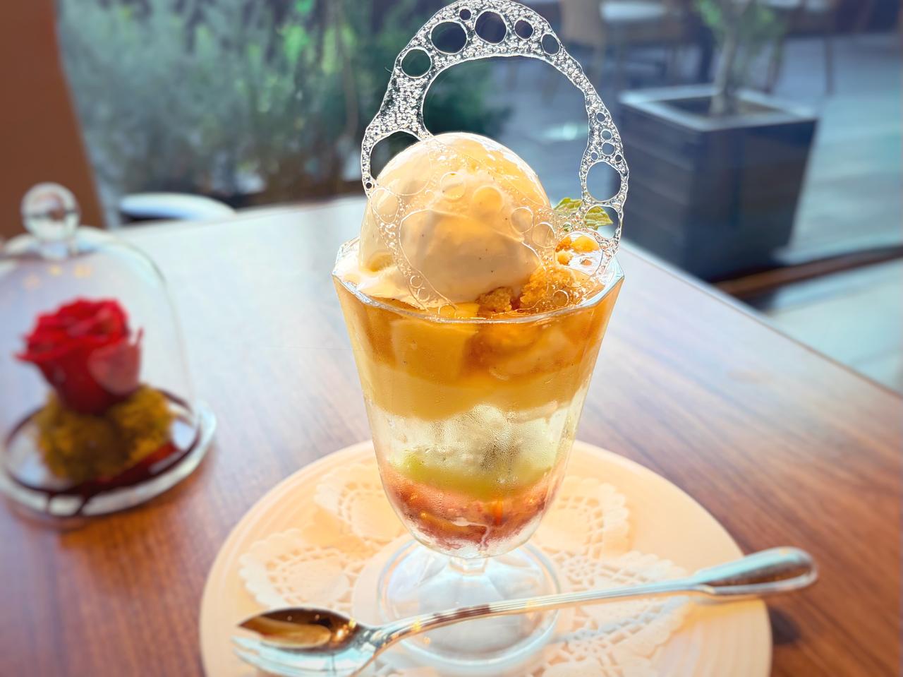 画像13: 丸の内ハニー × プレミアムピーチをホテルで堪能!今だけの繊細な味わいを満喫しよ♡