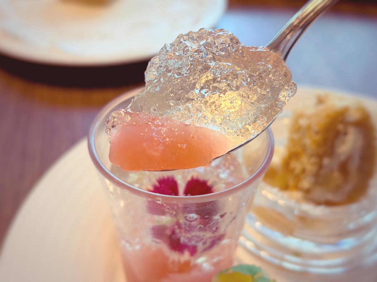 画像11: 丸の内ハニー × プレミアムピーチをホテルで堪能!今だけの繊細な味わいを満喫しよ♡