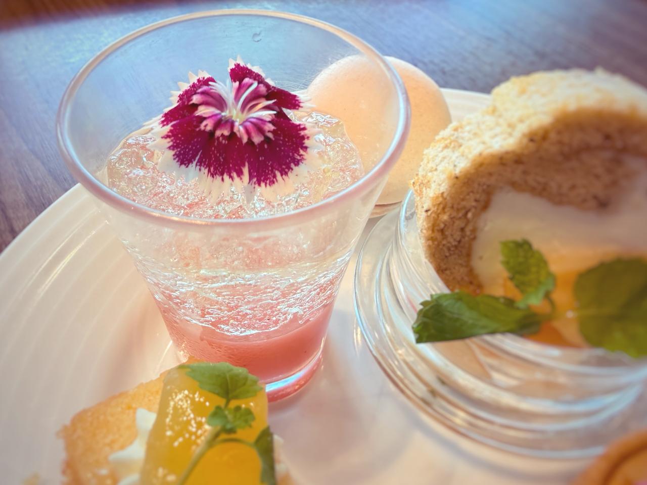 画像8: 丸の内ハニー × プレミアムピーチをホテルで堪能!今だけの繊細な味わいを満喫しよ♡