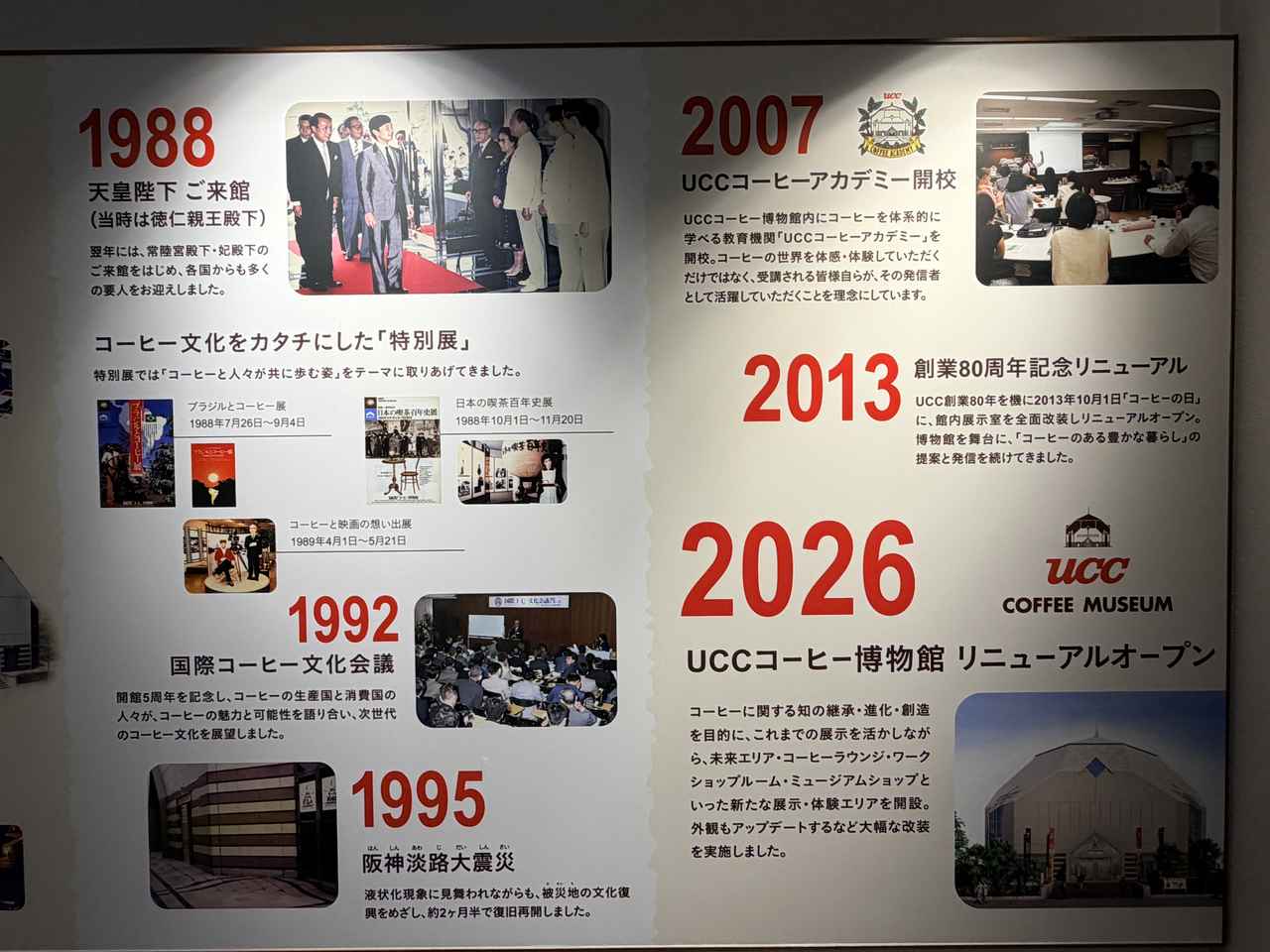 画像4: 6年ぶりに待望の再開♡進化した「UCCコーヒー博物館」はまるで“コーヒーのテーマパーク”!館内展示の全貌を公開