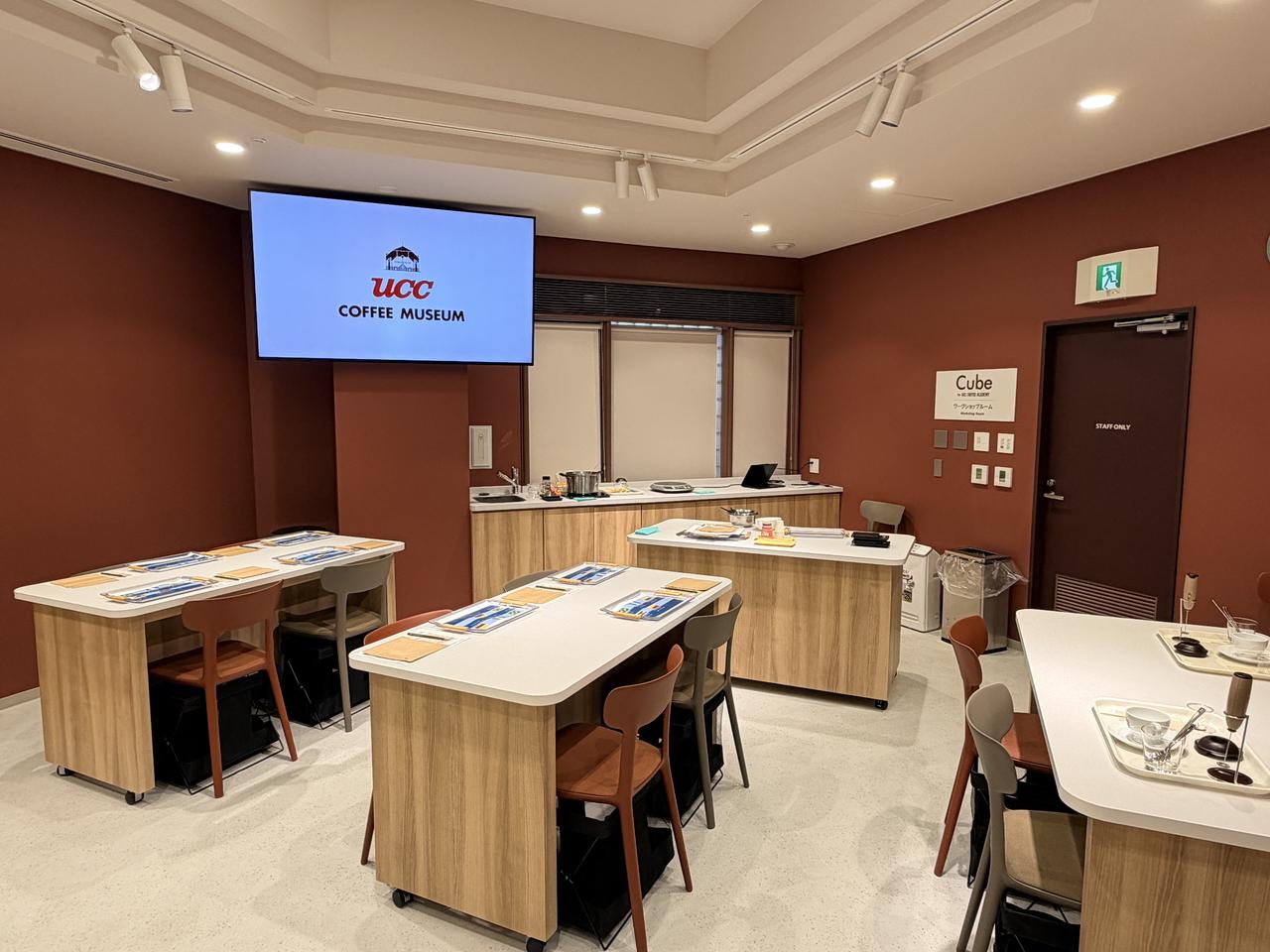 画像: 写真映え間違いなし!ワクワクが詰まった「Cube by UCC COFFEE ACADEMY」