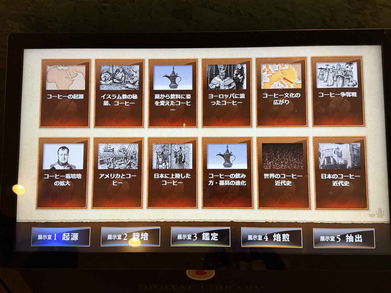 画像4: <8.未来(コーヒーの科学と未来がわかる体験ラボ)>