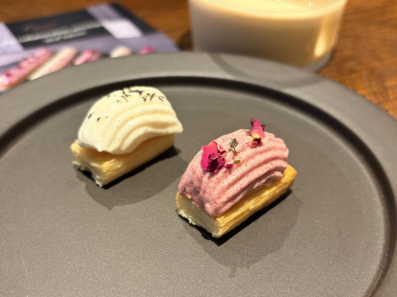 画像: 試食させていただきました