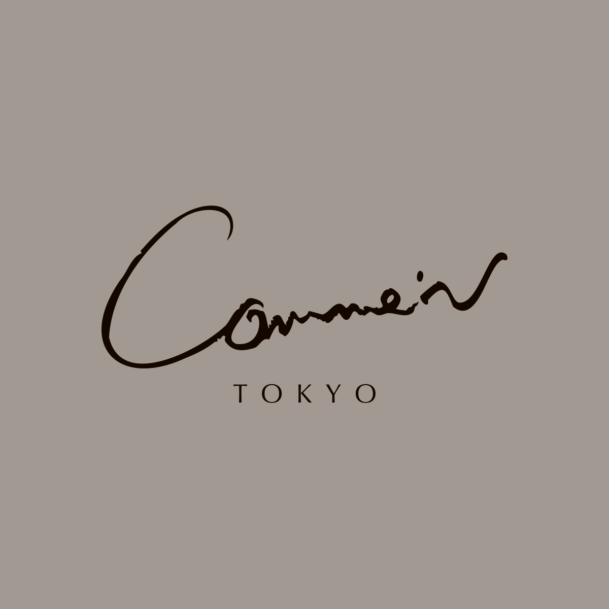 画像: Comme'N TOKYO
