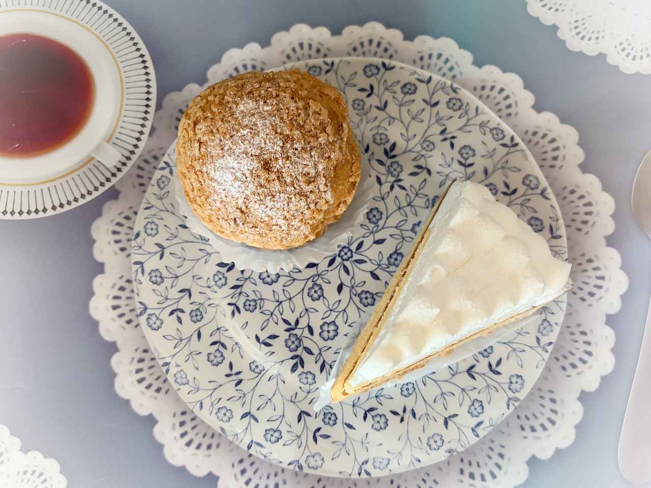 画像: 王道のケーキも外せない!