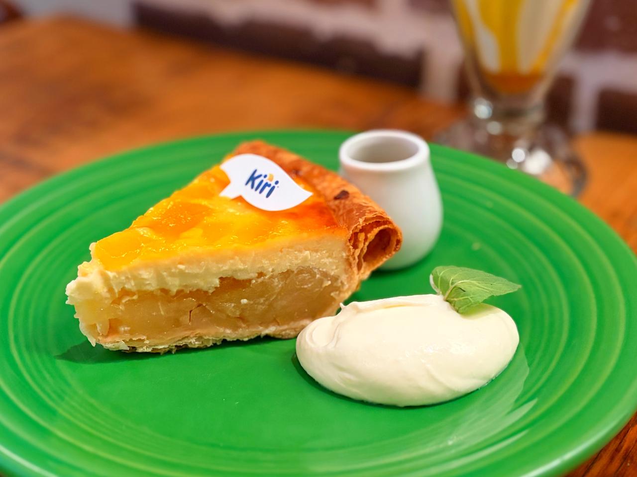 画像2: アップルパイ×クリームチーズは鉄板!