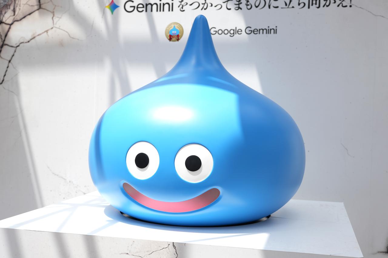 画像1: 『ドラゴンクエスト』AI戦闘が現実に!? Google「ジェミニクエスト」でモンスター討伐に挑戦してみた