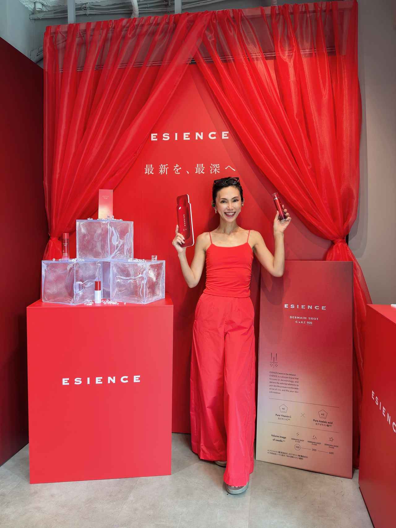 画像4: 沢尻エリカも魅了♡【ESIENCE(エシエンス)】の完成版スキンケアで魅せる美肌へ