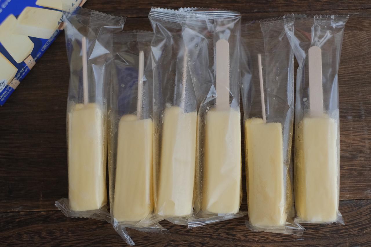 画像1: 濃厚なコクを感じるバニラバー 6本入