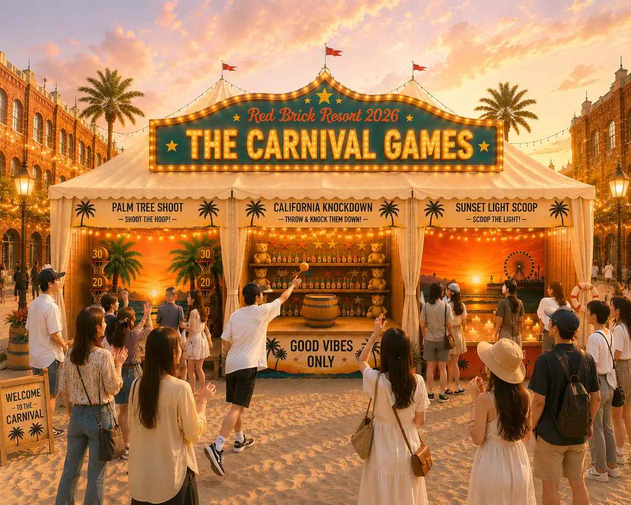 画像1: 初登場の「カーニバルゲーム」と快適な“涼エリア”で夏の思い出づくり