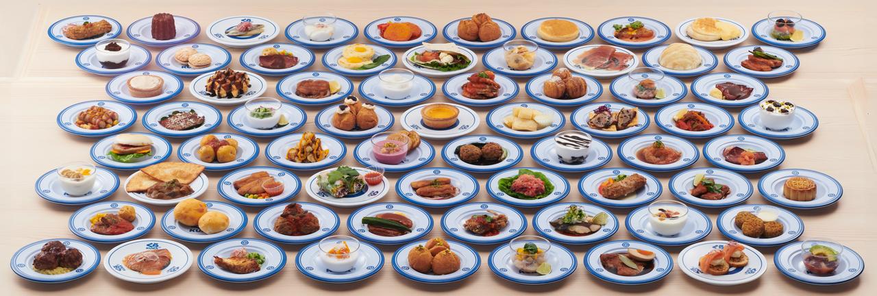 画像1: 世界70か国の味が一堂に!ここでしか味わえない「復刻特別メニュー」