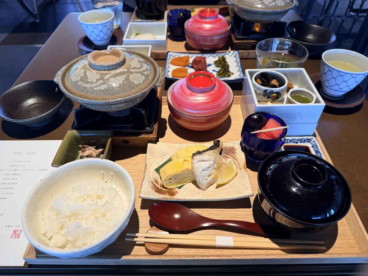 画像2: 島食材の優しさに包まれる、至高の「五島朝食御膳」