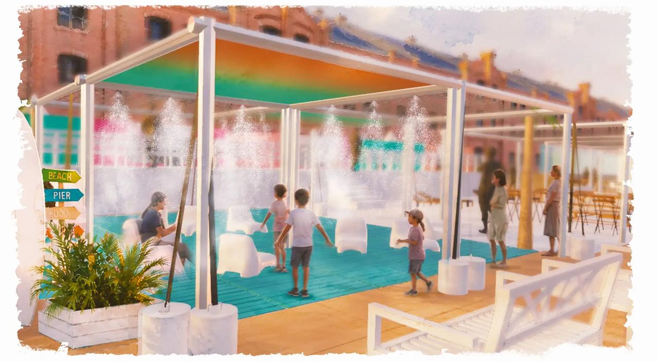 画像2: 初登場の「カーニバルゲーム」と快適な“涼エリア”で夏の思い出づくり