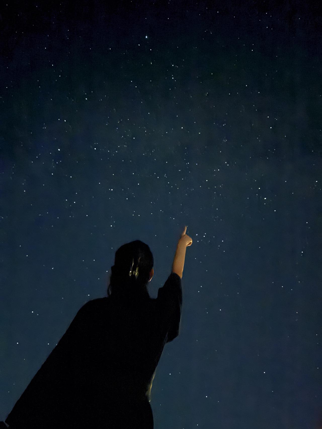 画像2: 夜空に広がる天然のプラネタリウム