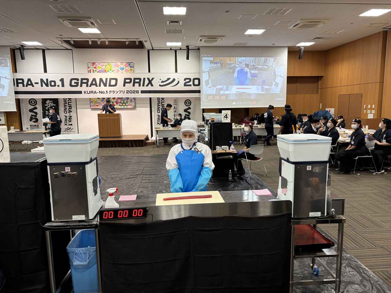 画像2: 世界中のスタッフが技術を競う「KURA-No.1 GRAND PRIX 2026」
