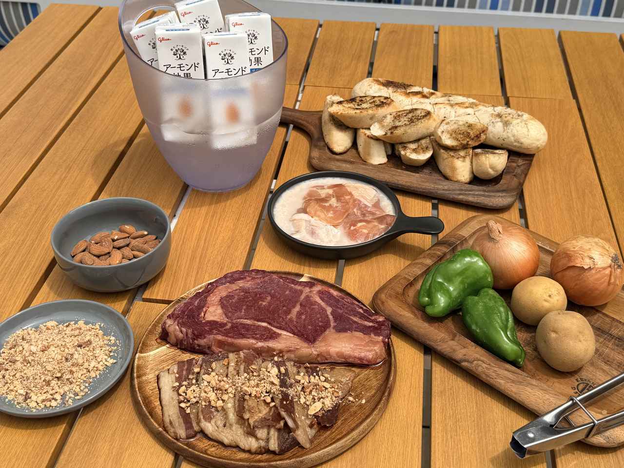 画像1: 2026年夏のトレンド!池袋でビタミンEたっぷりのアーモンドBBQフェス開催