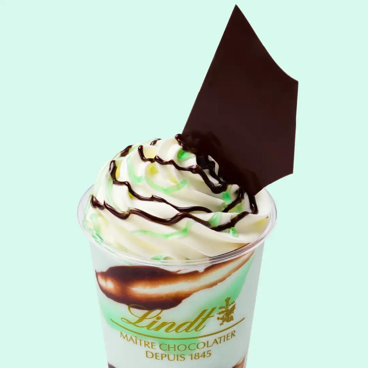 画像3: チョコミン党必見♡リンツ新作「チョコミントショコラドリンク」が革命的すぎる【カカオ52%の黄金比】