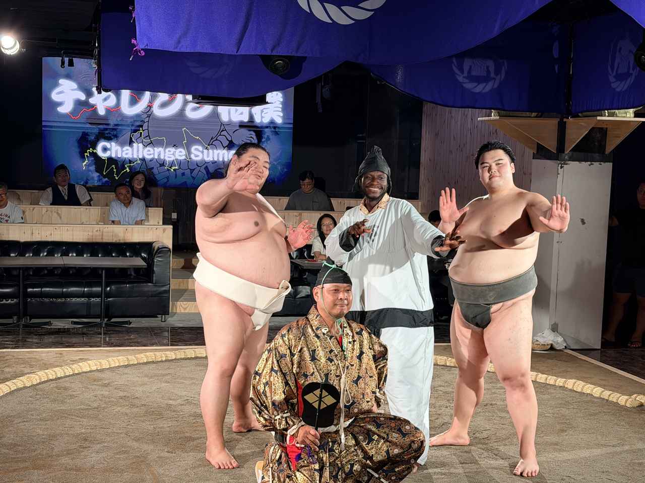 画像2: 「観る・食べる・参加する」五感で楽しむ贅沢な90分間