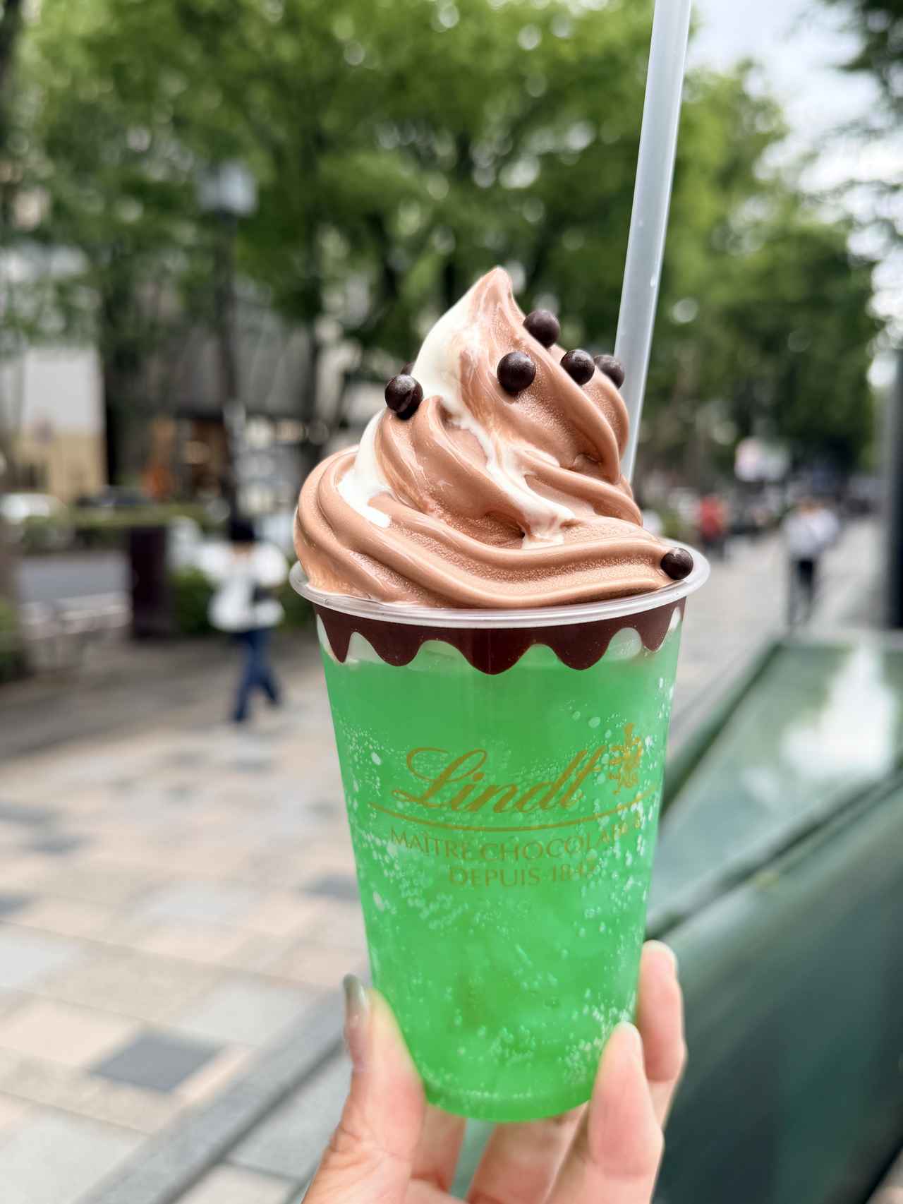 画像2: 今だけの贅沢!気分に合わせて選べる2つのチョコミント