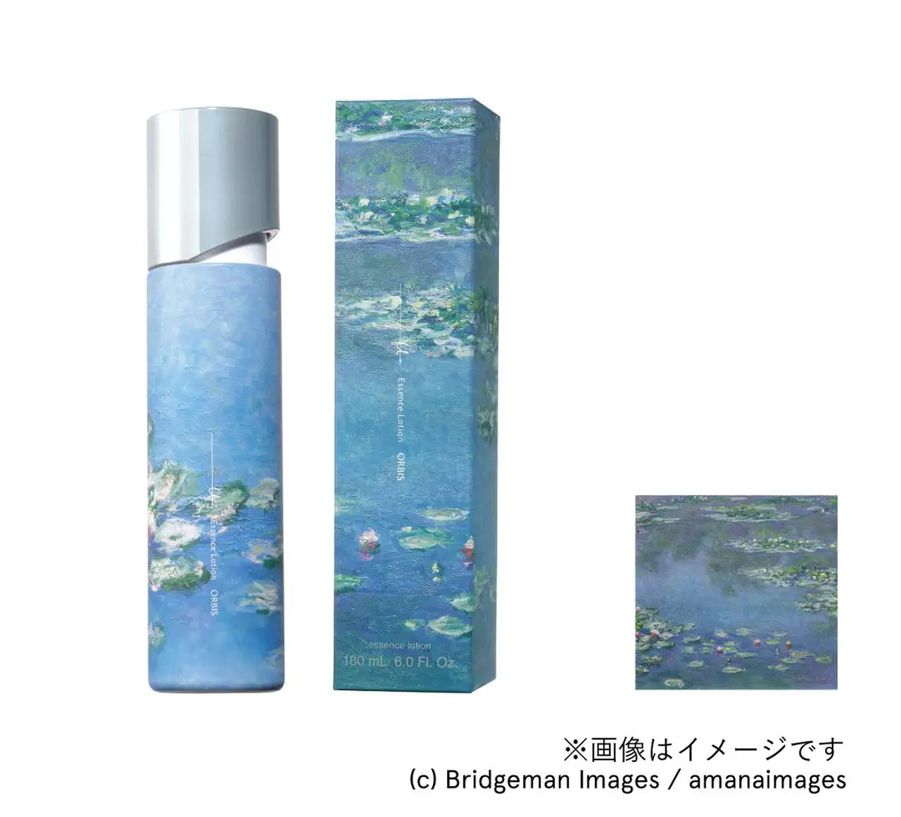 画像: Monet -モネ- 【睡蓮】 価格3,630円(税込) 「時間」「感覚」「記憶」をキャンバスに封じ込めたような風景。 変わりゆく自然の中にある“永遠の一瞬”を見出そうとしたモネ。 日々に映る瞬間の美しさを大切にし、ここちを美しくする絵画。