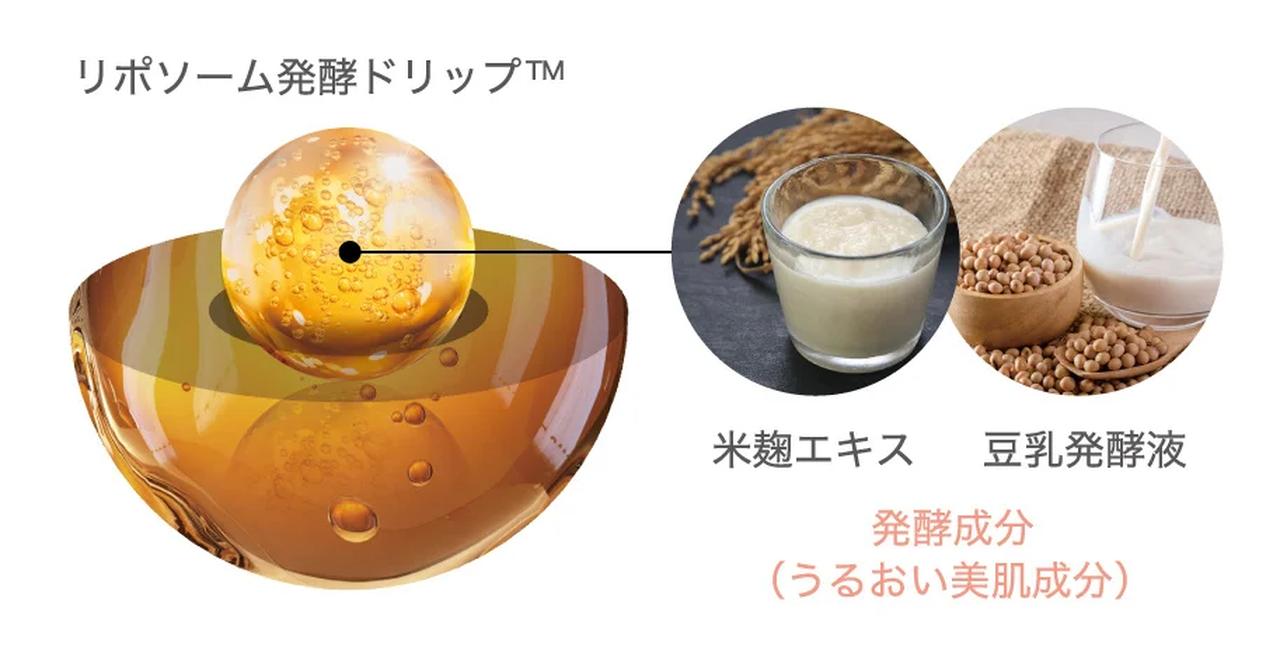 画像: 世界初*¹の独自成分「リポソーム発酵ドリップ™」の秘密
