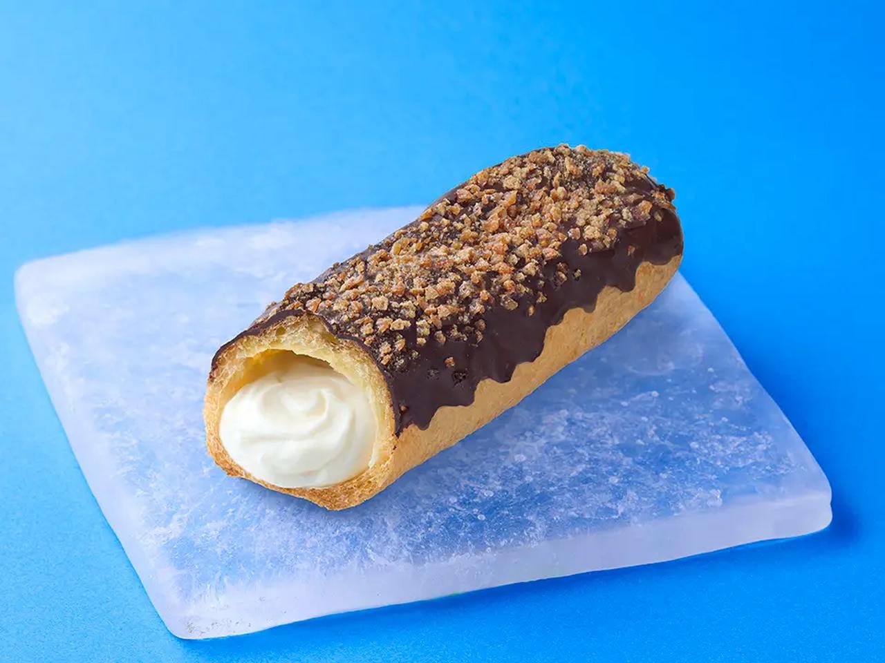 画像: 竹下製菓オリジナルのクランチ＆さっぱりミルククリーム！リッチで爽やかな絶妙仕立て