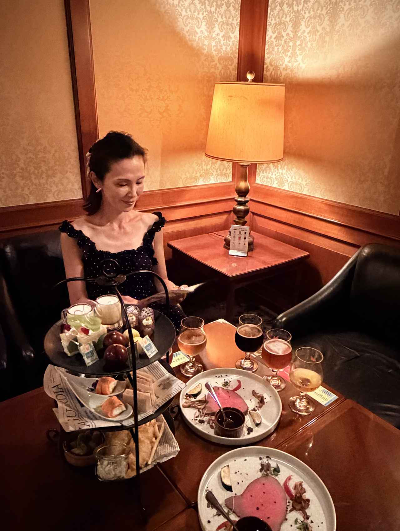 画像9: 夏のアフタヌーンティーはビールで乾杯♡大人限定マリアージュ【東京プリンスホテル】