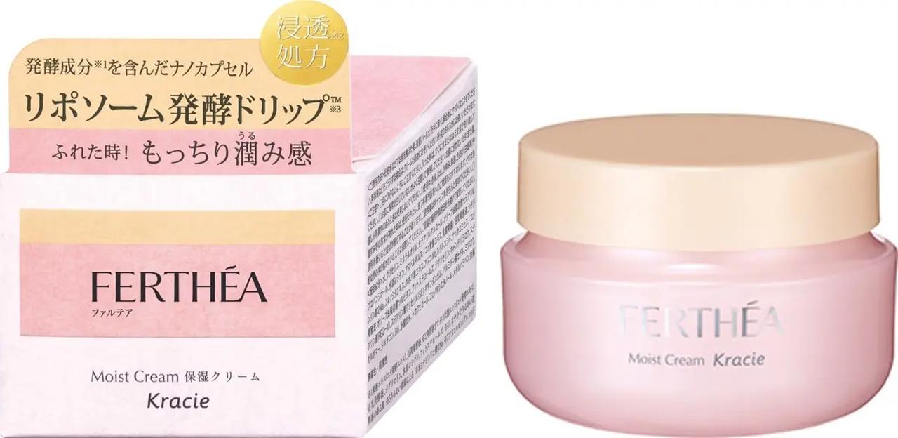 画像: ファルテア　保湿クリーム べたつかず、ふっくらとうるおいを満たし、翌朝までハリが感じられる肌に導きます。 ・エコサート認証のオリーブ油由来の乳化剤を採用