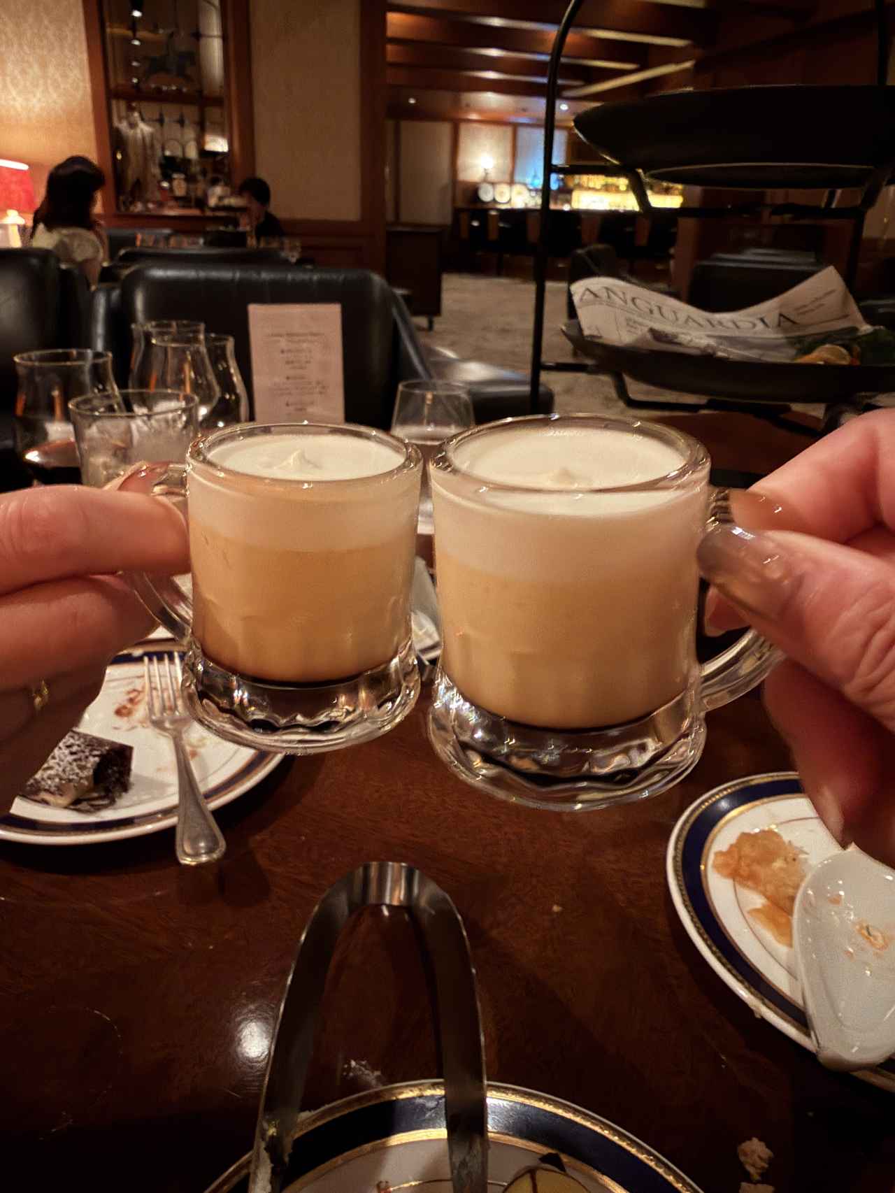 画像: ビアグラスプリンで乾杯!