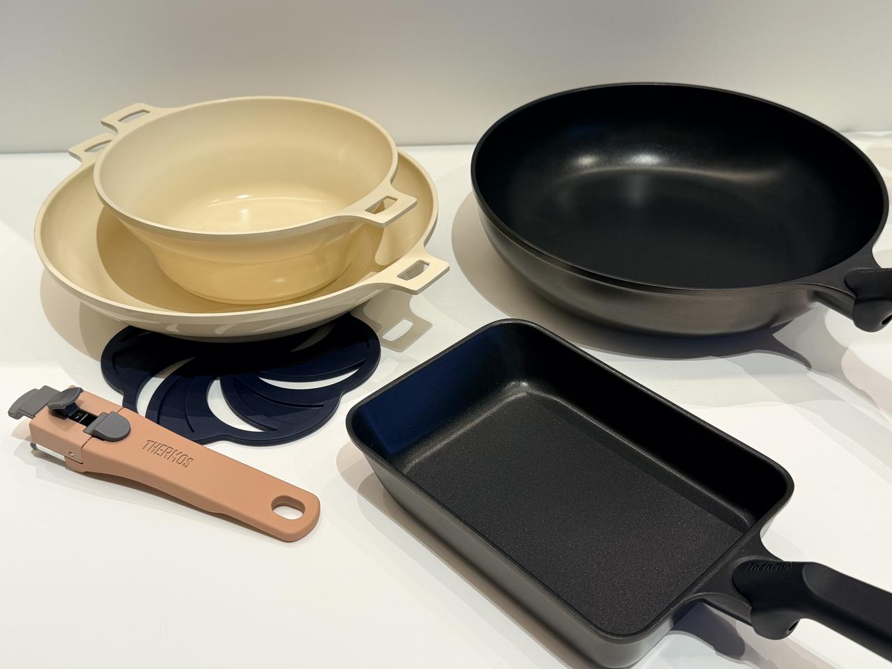 画像5: “こびりつきにくさ2倍”が長持ち！進化系フライパンで毎日の料理をスマートに