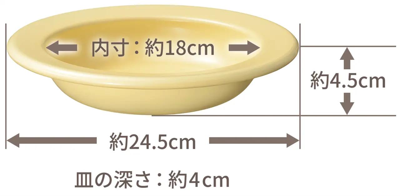 画像: Hetta! IH対応セラミックお皿パン18cm 約245×245×45mm 約380g 価格: 3,300円(税込)